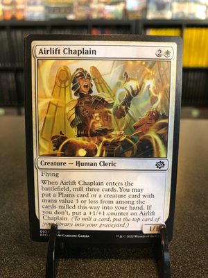 Airlift Chaplain  (BRO)