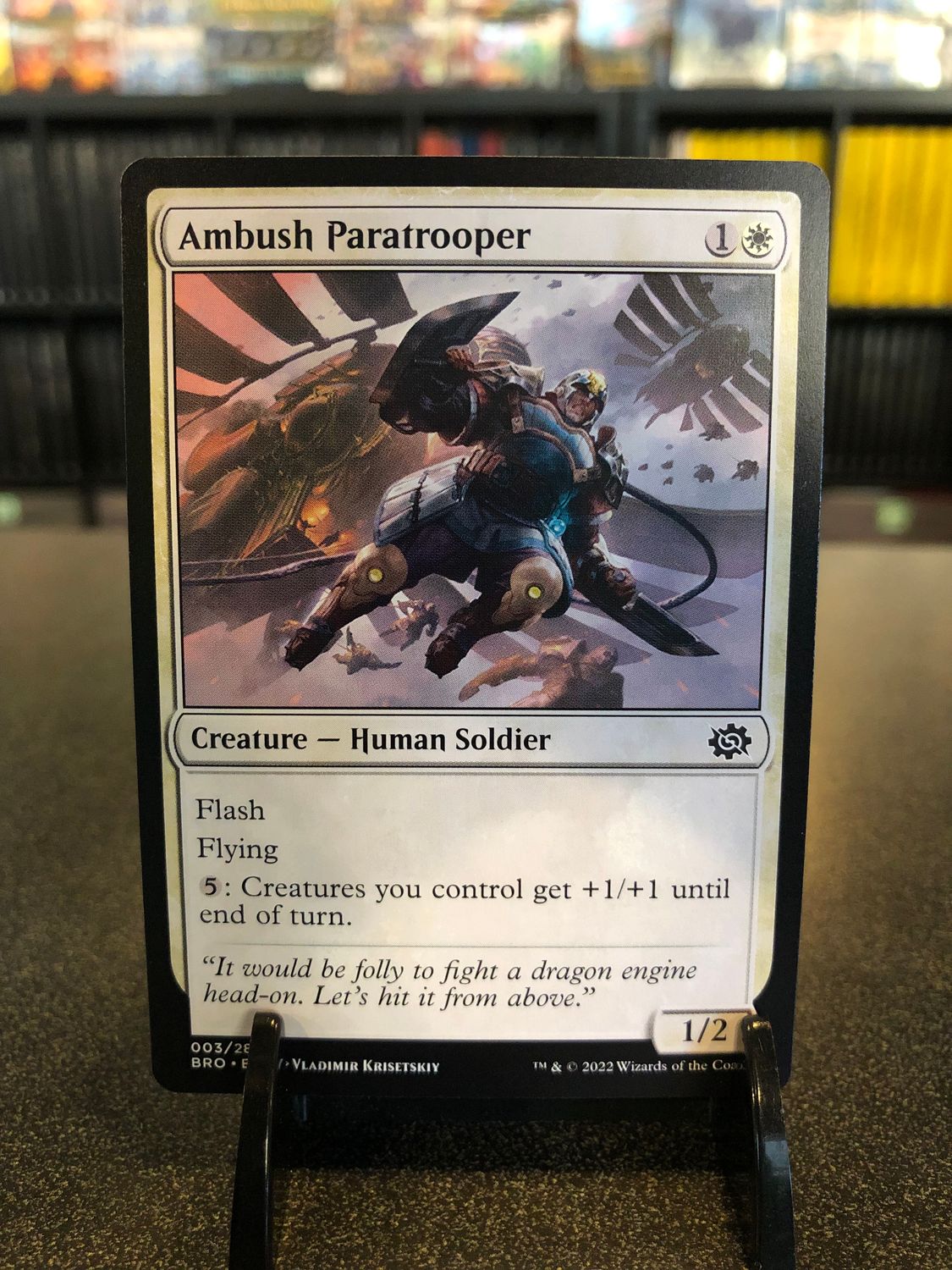Ambush Paratrooper  (BRO)