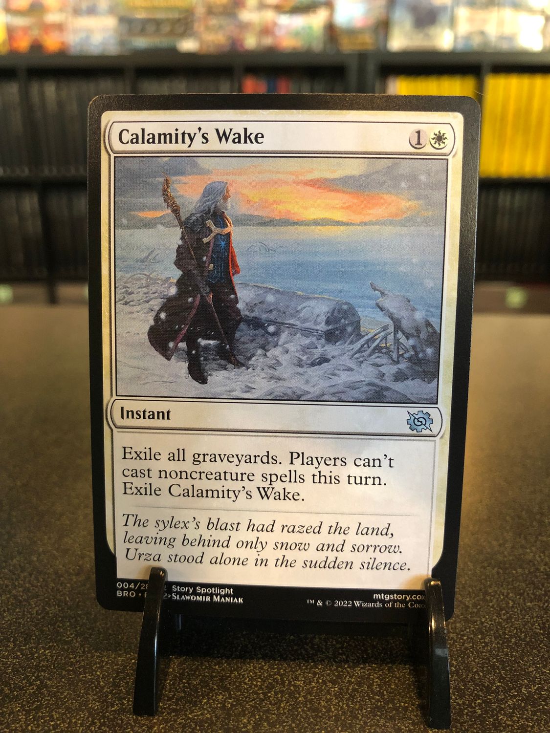 Calamity's Wake  (BRO)