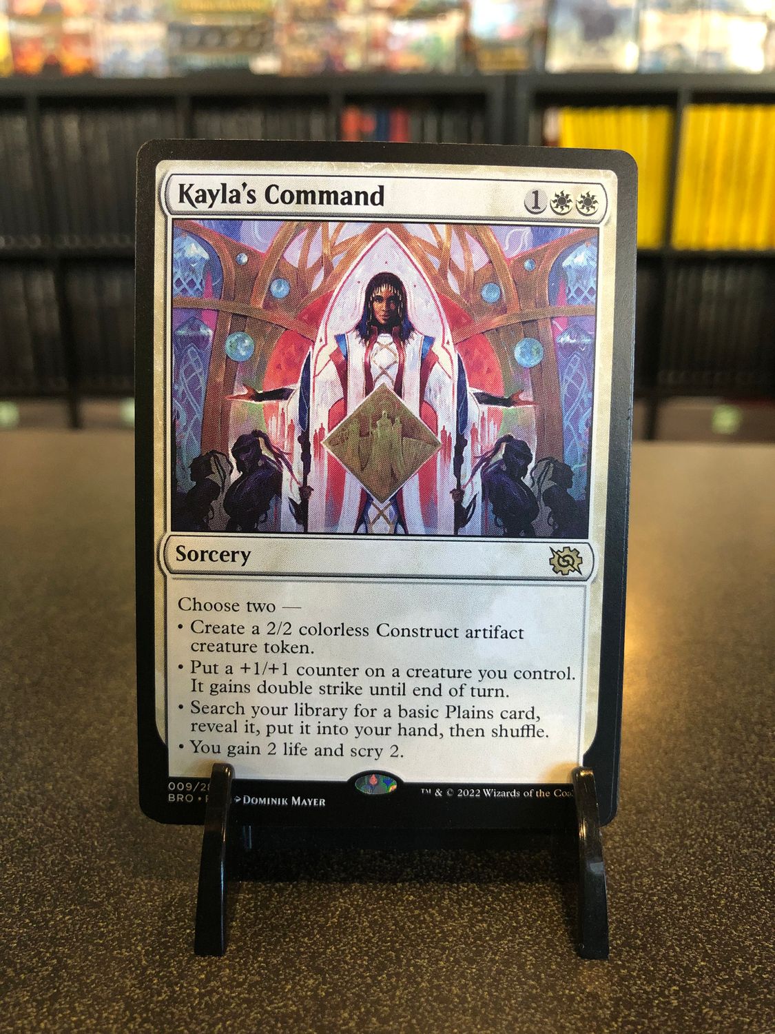 Kayla's Command  (BRO)