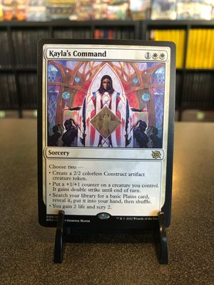 Kayla's Command  (BRO)