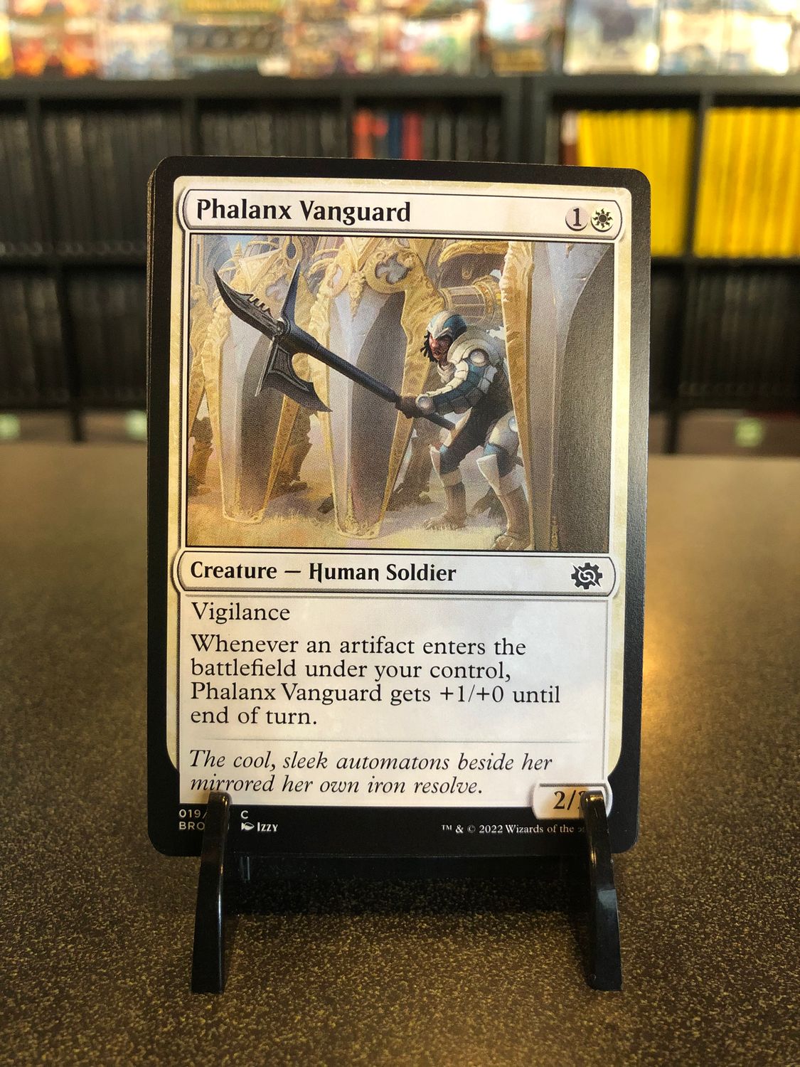 Phalanx Vanguard  (BRO)
