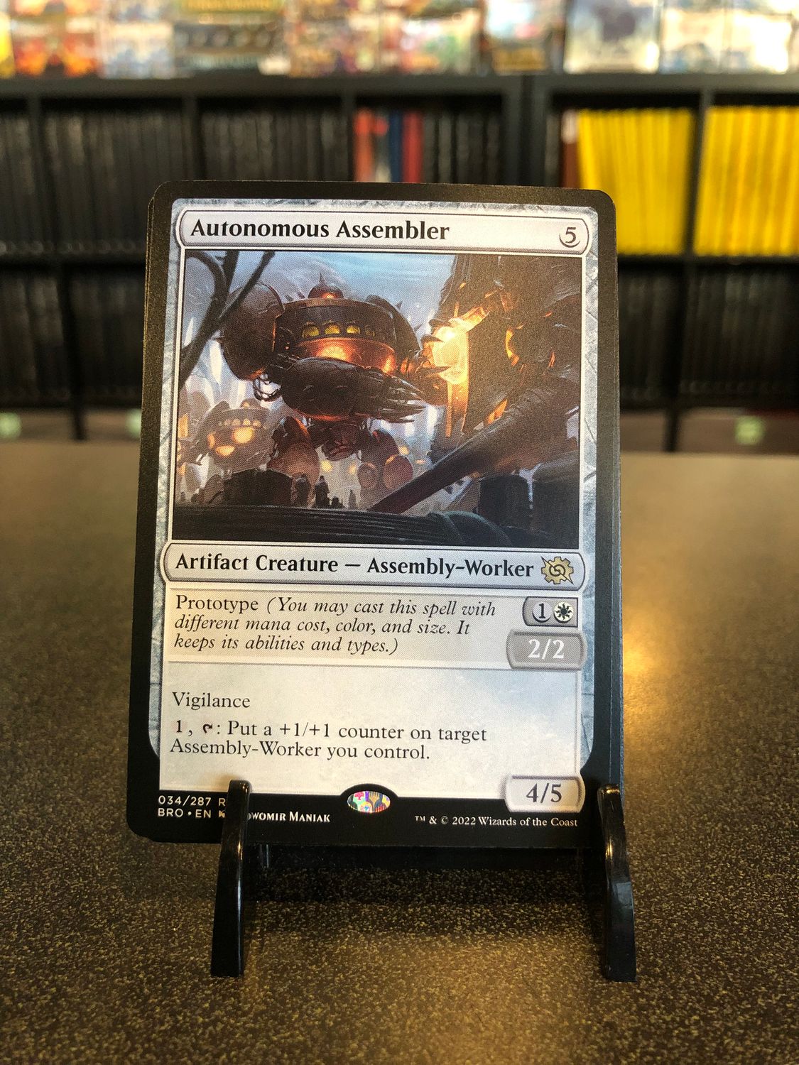 Autonomous Assembler  (BRO)