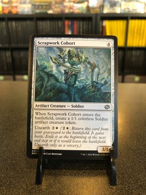 Scrapwork Cohort  (BRO)