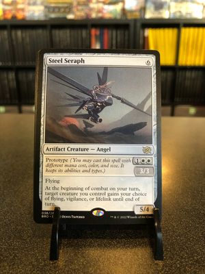 Steel Seraph  (BRO)