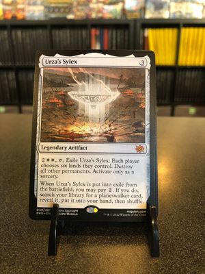 Urza's Sylex  (BRO)