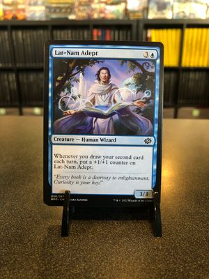 Lat-Nam Adept  (BRO)