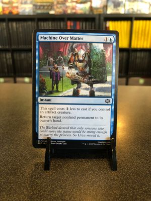 Machine Over Matter  (BRO)