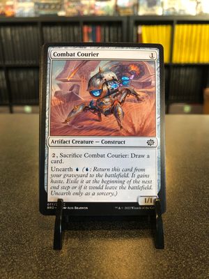 Combat Courier  (BRO)