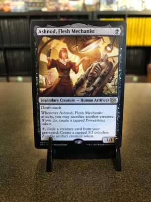 Ashnod, Flesh Mechanist  (BRO)
