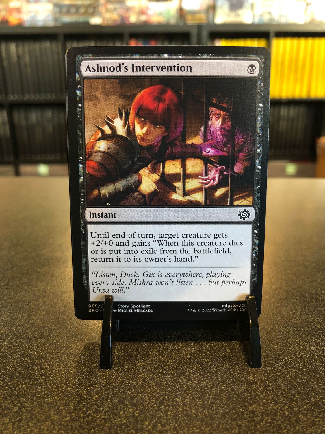 Ashnod's Intervention  (BRO)