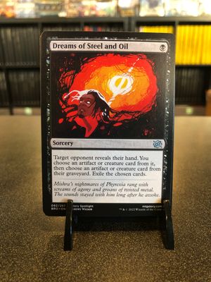 Dreams of Steel and Oil  (BRO)