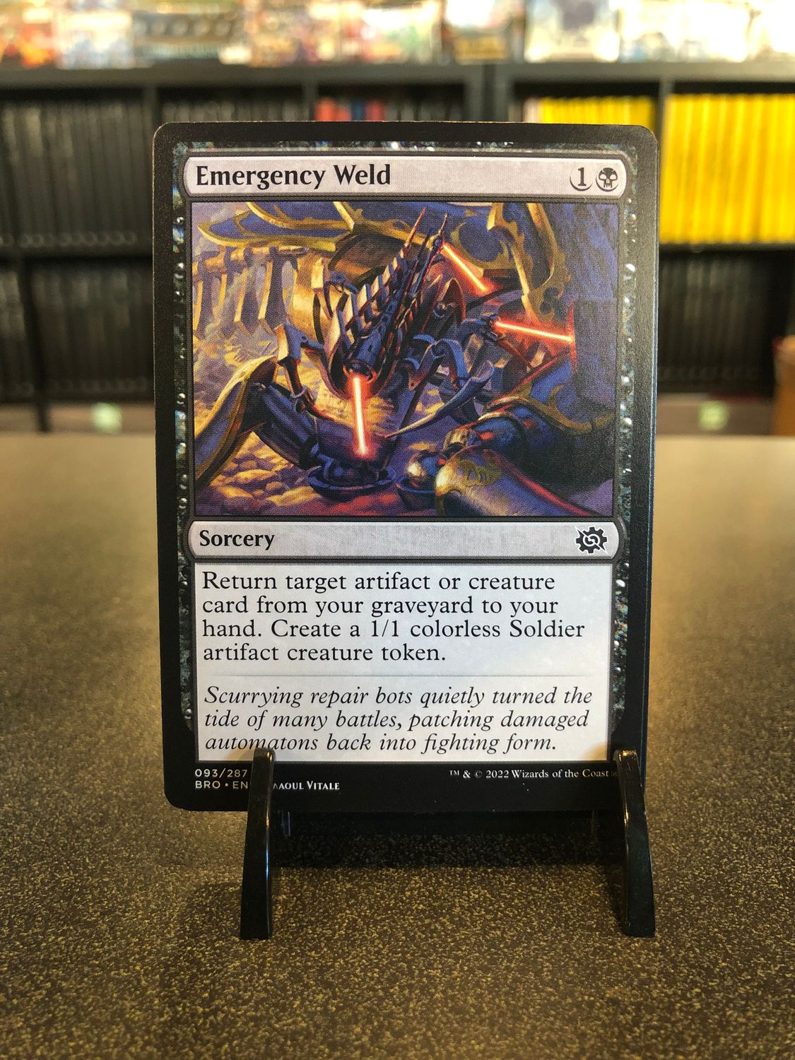 Emergency Weld  (BRO)