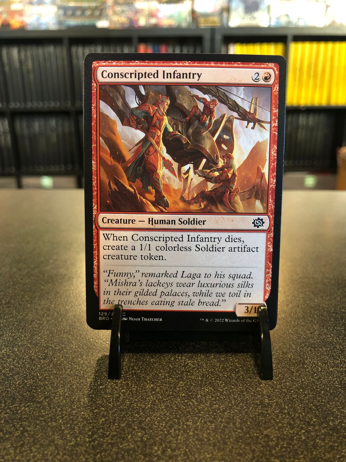 Conscripted Infantry  (BRO)