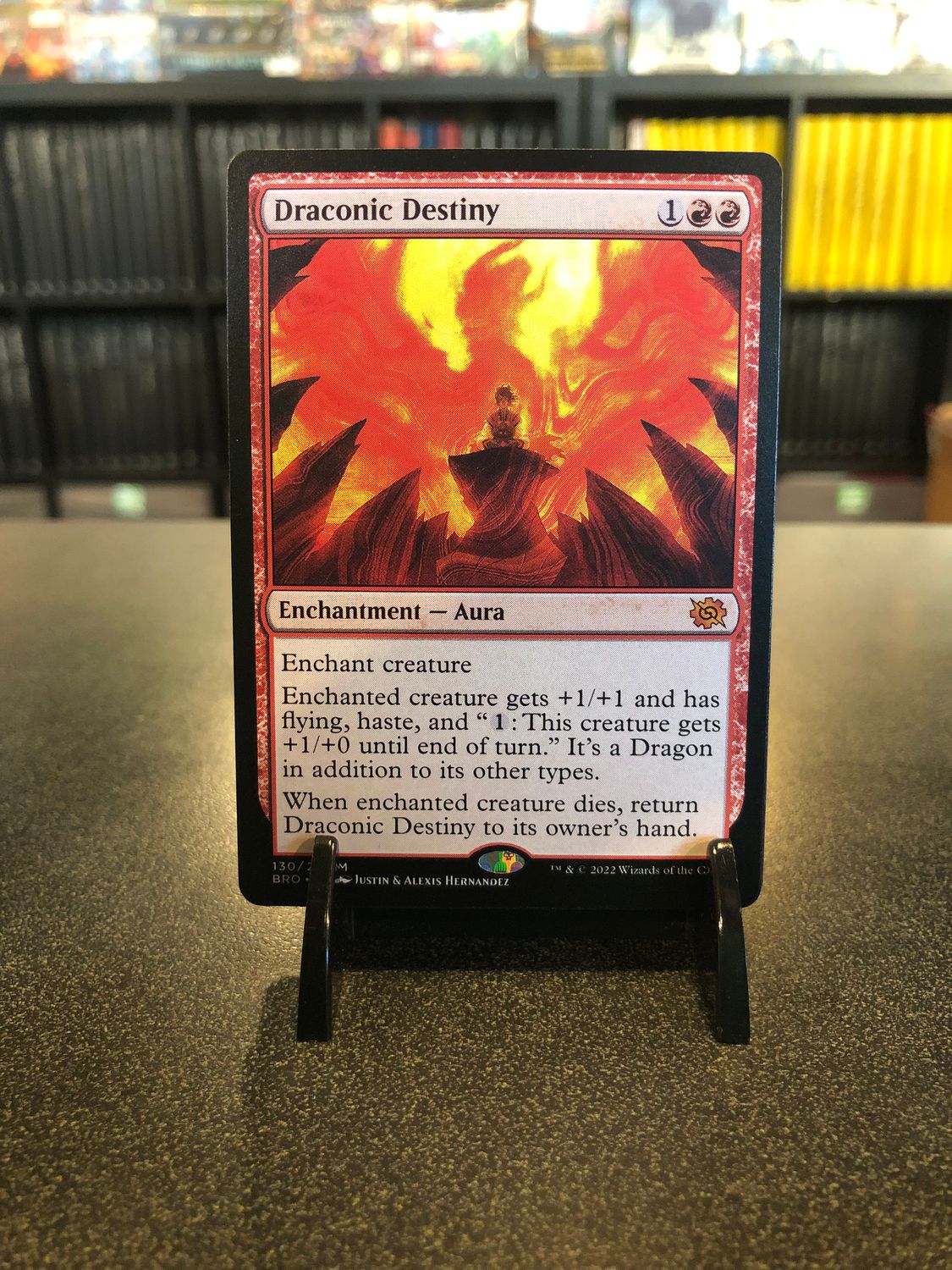 Draconic Destiny  (BRO)