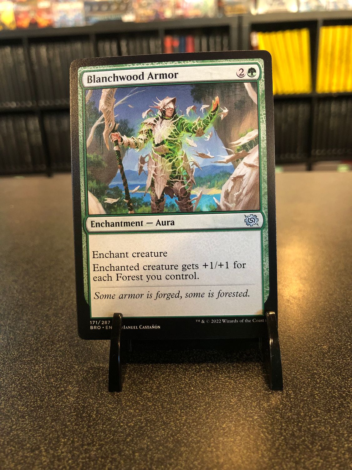 Blanchwood Armor  (BRO)