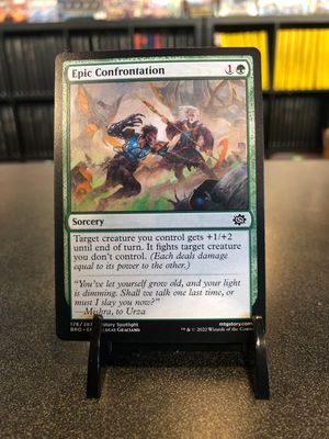 Epic Confrontation  (BRO)