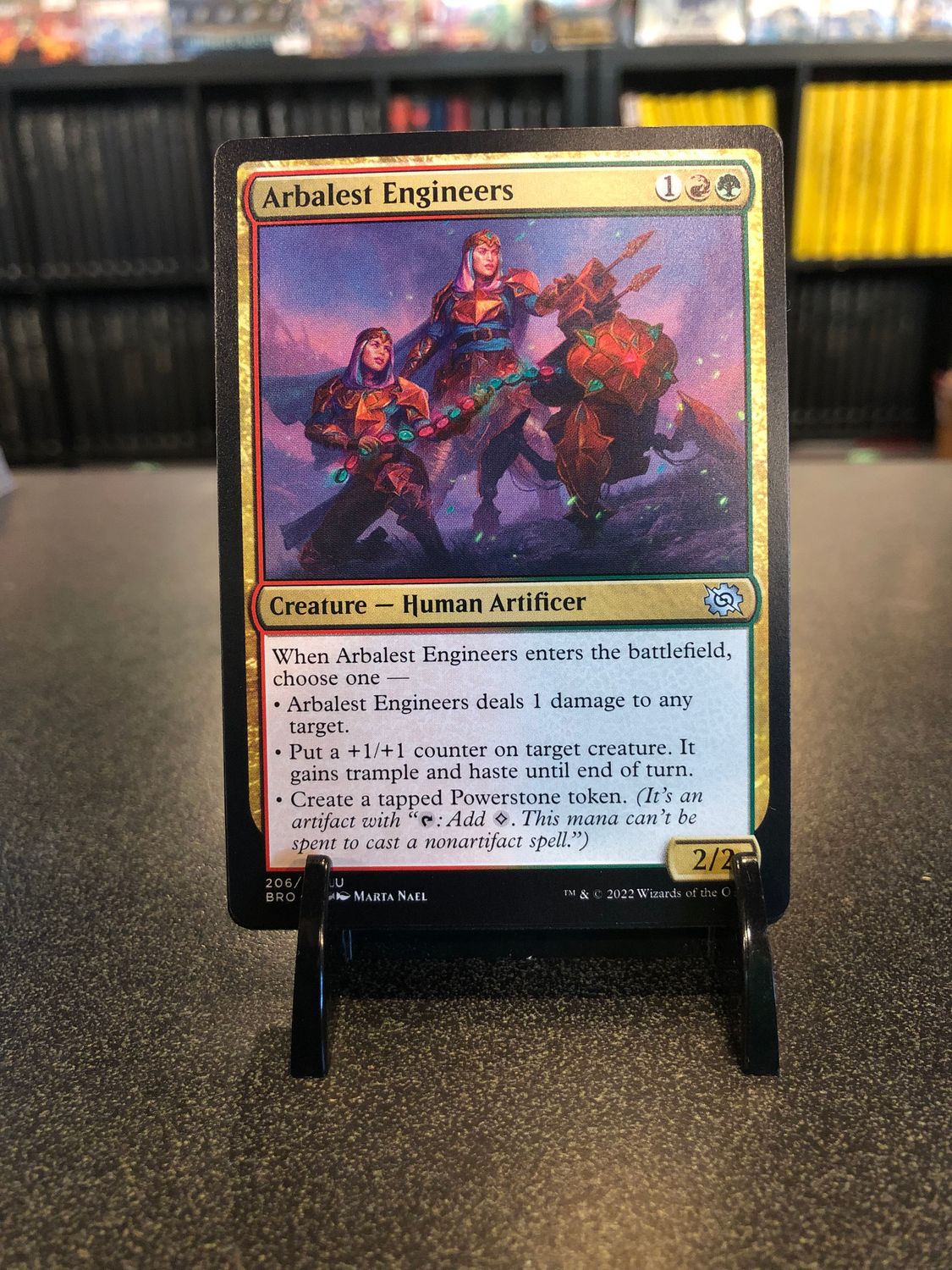 Arbalest Engineers  (BRO)