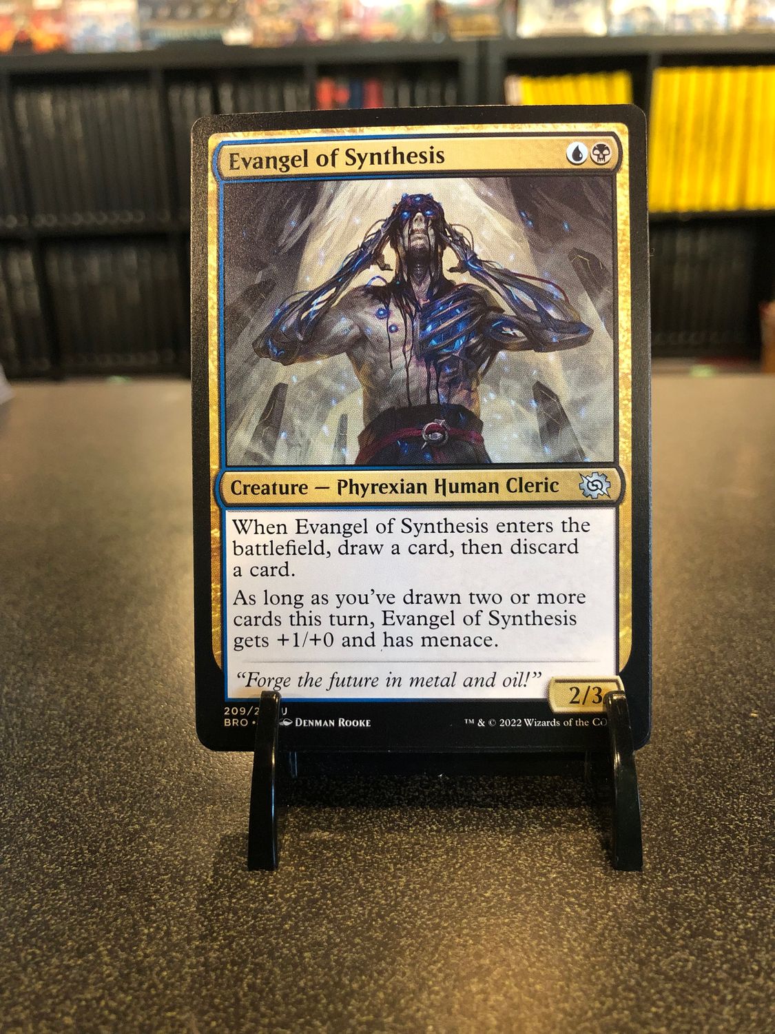 Evangel of Synthesis  (BRO)