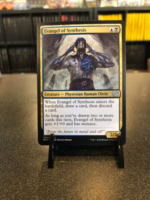 Evangel of Synthesis  (BRO)