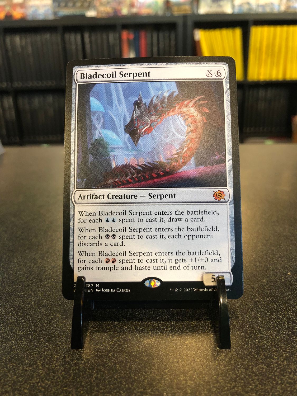 Bladecoil Serpent  (BRO)