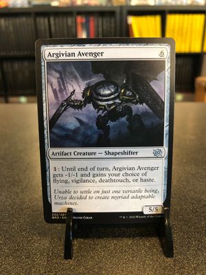 Argivian Avenger  (BRO)