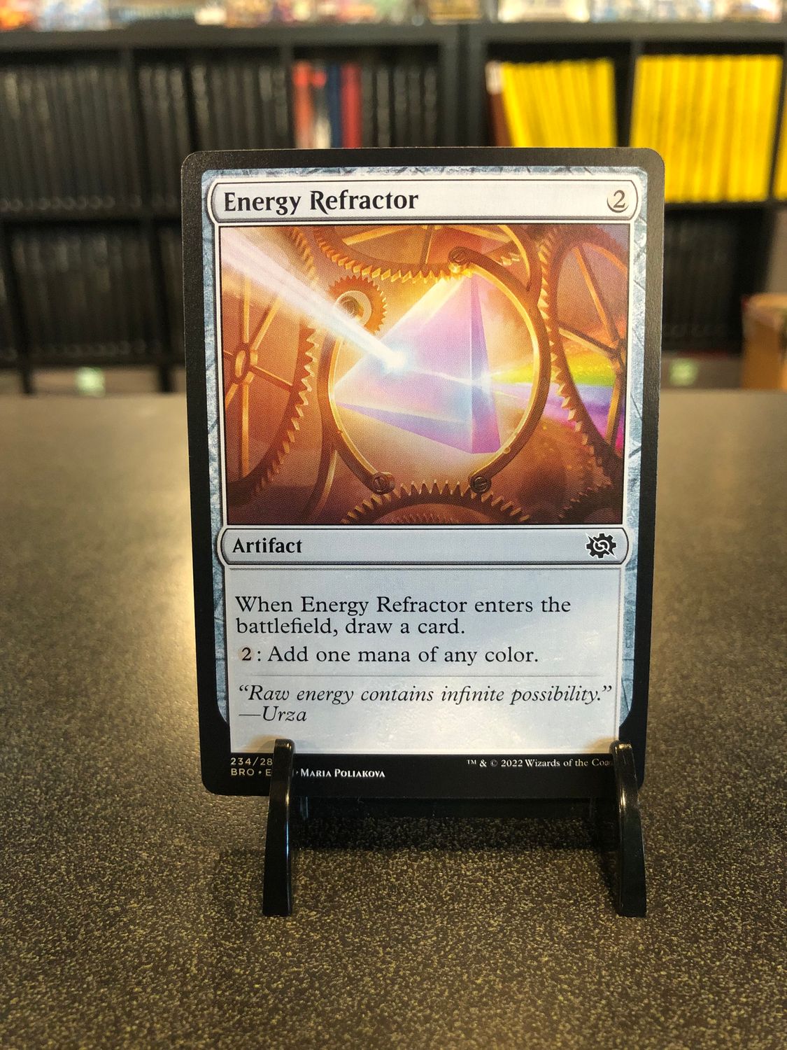 Energy Refractor  (BRO)