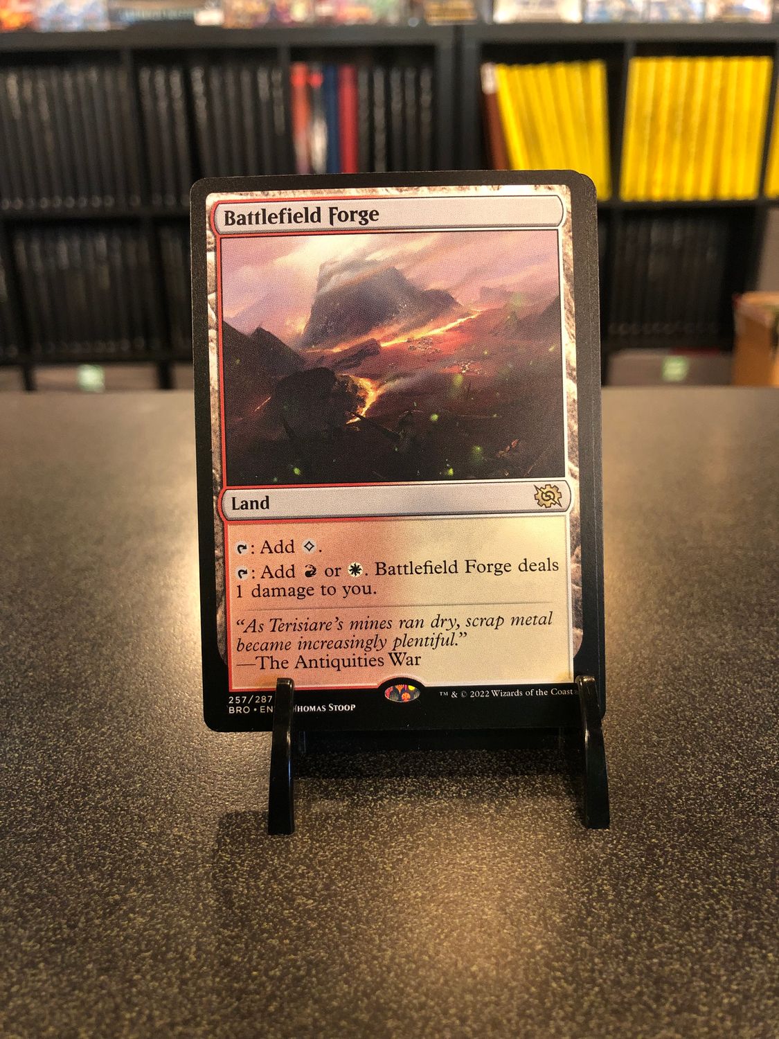 Battlefield Forge  (BRO)