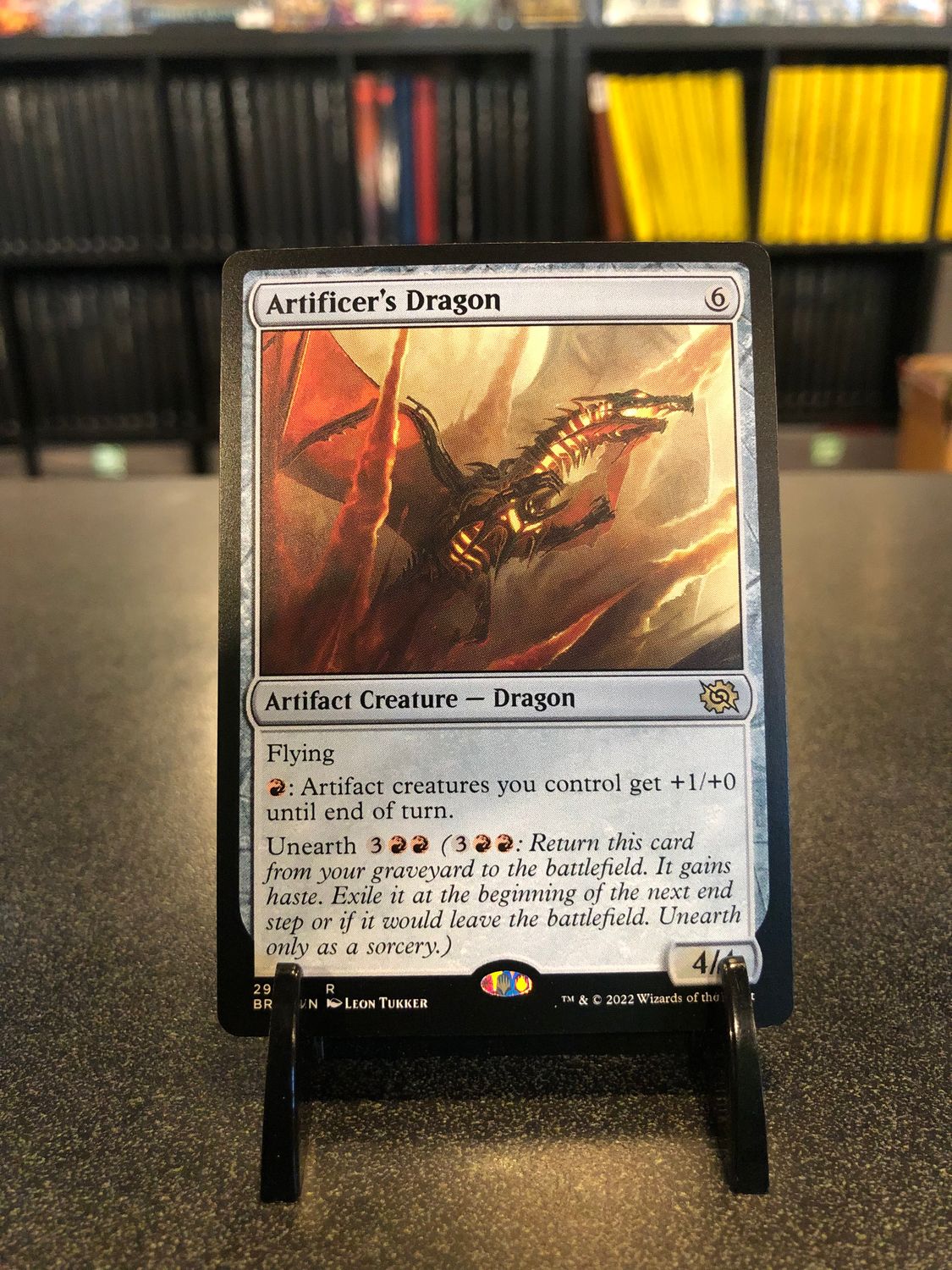 Artificer's Dragon  (BRO)