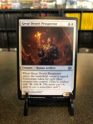 Great Desert Prospector  (BRO)