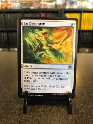 Lay Down Arms  (BRO)