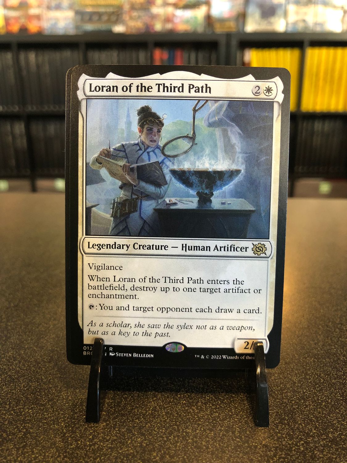 Loran of the Third Path  (BRO)