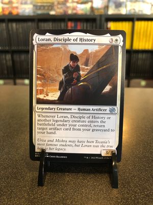 Loran, Disciple of History  (BRO)