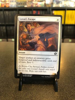 Loran's Escape  (BRO)