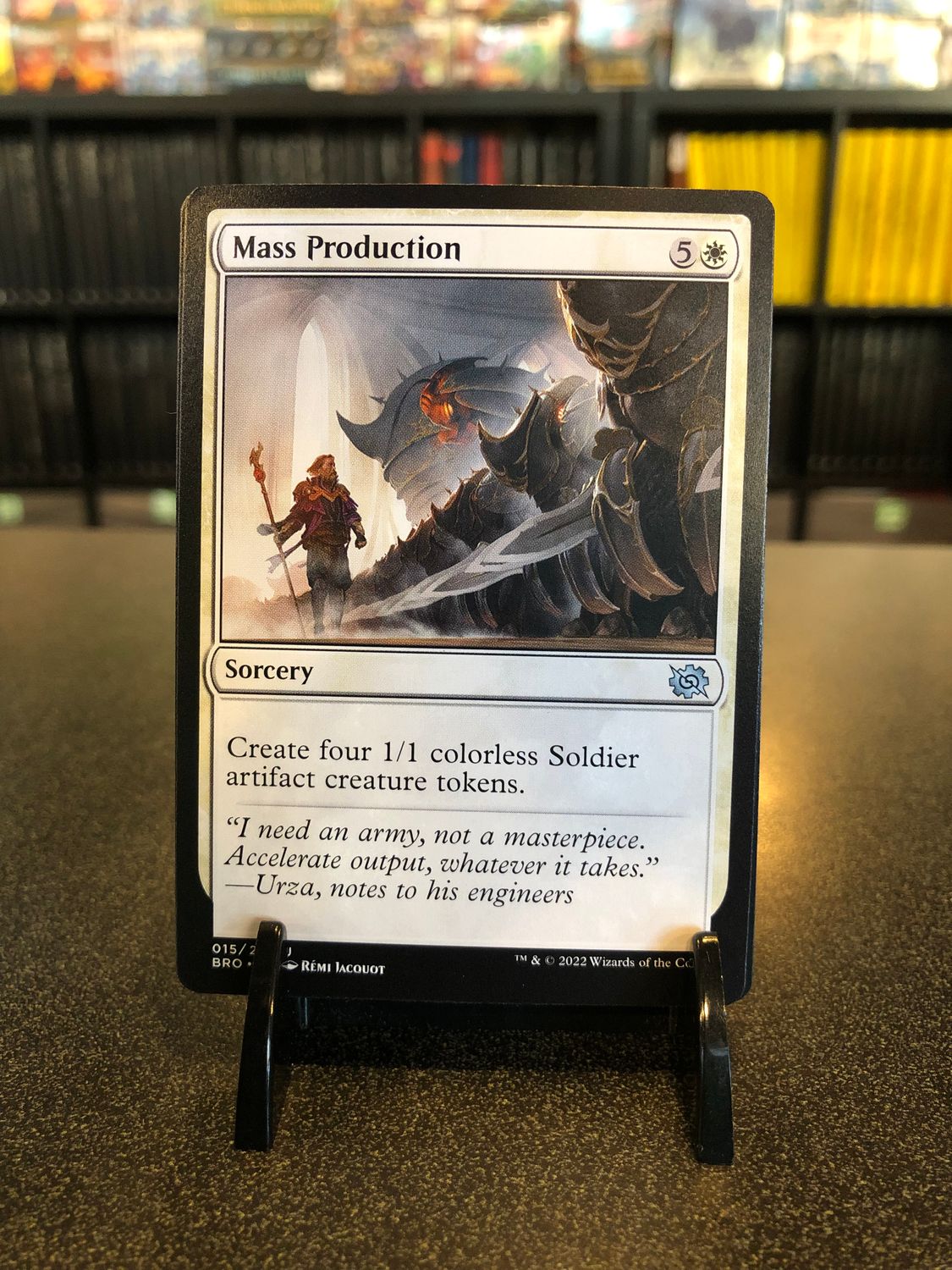 Mass Production  (BRO)