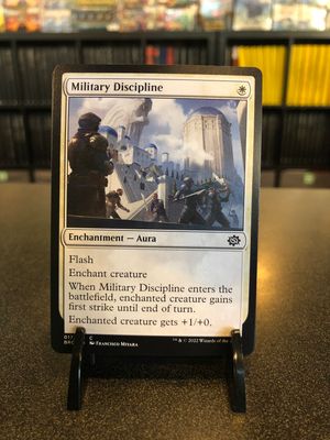 Military Discipline  (BRO)