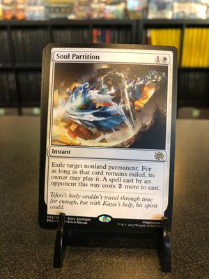 Soul Partition  (BRO)