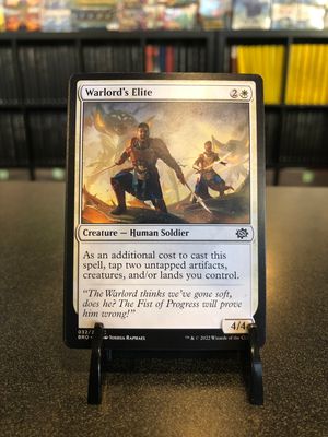Warlord's Elite  (BRO)