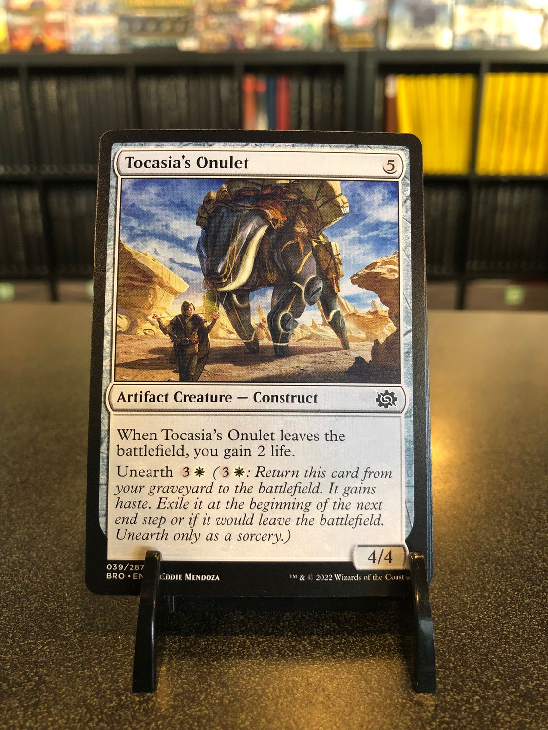 Tocasia's Onulet  (BRO)