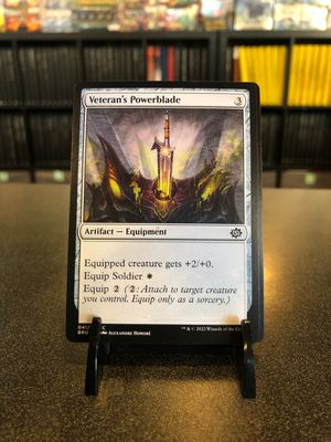 Veteran's Powerblade  (BRO)