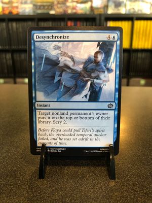 Desynchronize  (BRO)