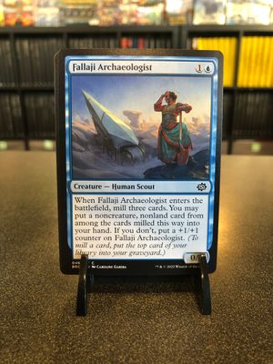 Fallaji Archaeologist  (BRO)