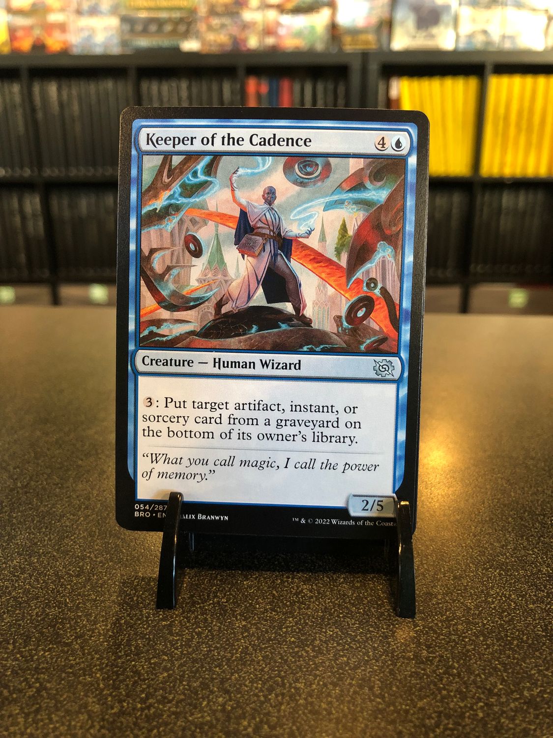 Keeper of the Cadence  (BRO)