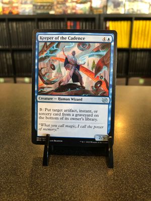 Keeper of the Cadence  (BRO)