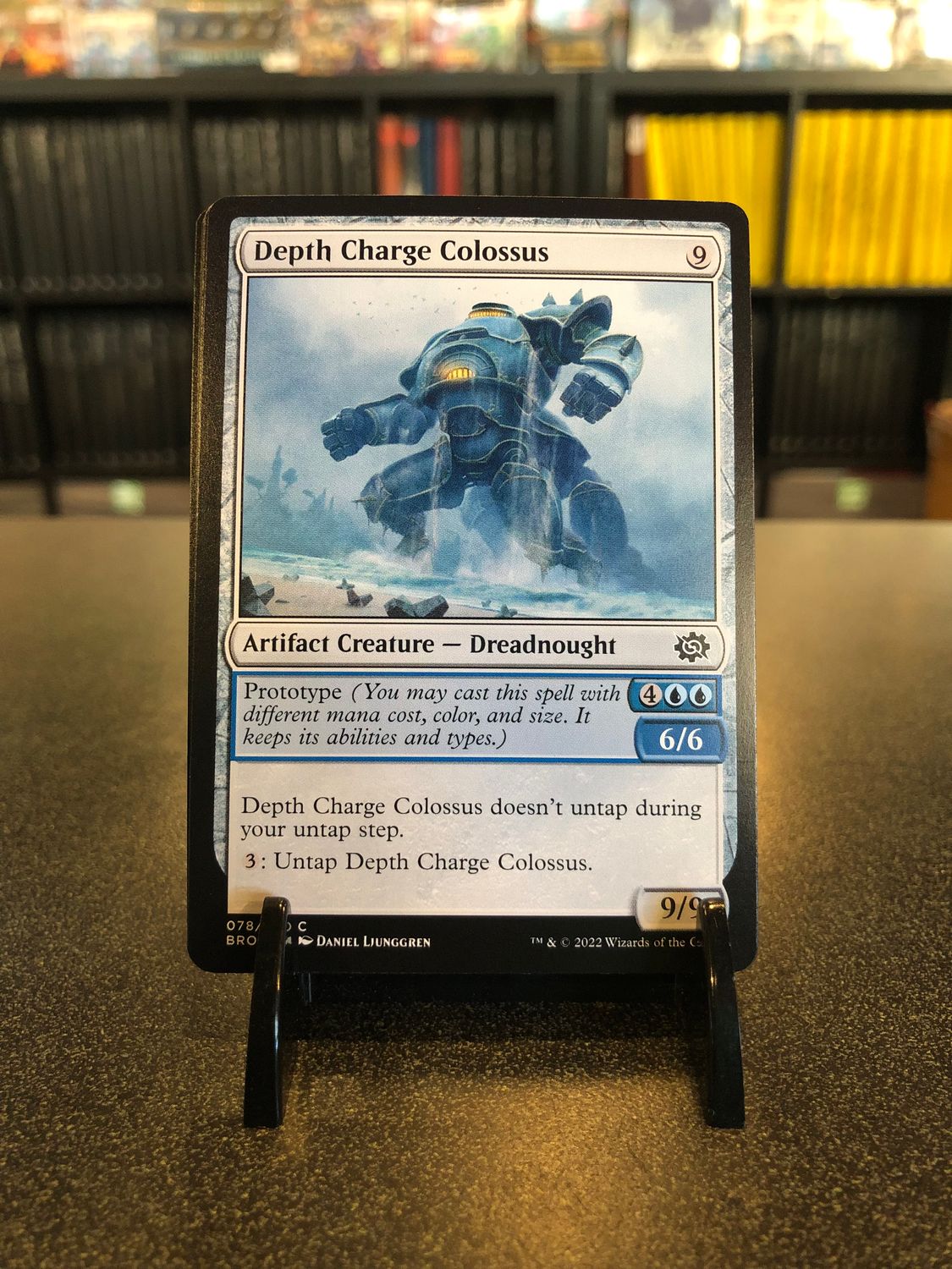 Depth Charge Colossus  (BRO)