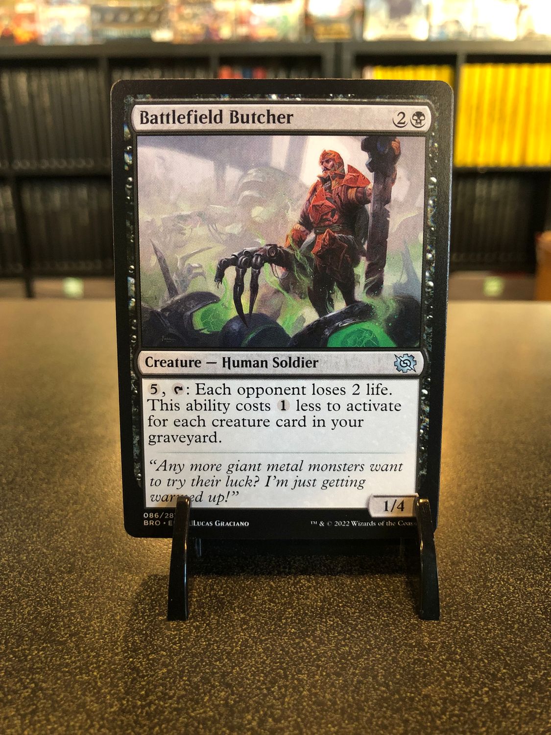 Battlefield Butcher  (BRO)