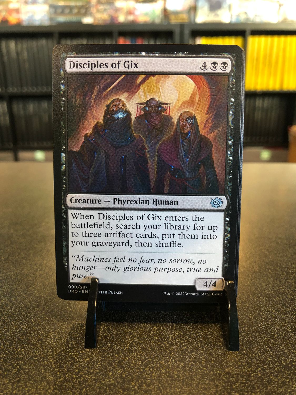 Disciples of Gix  (BRO)