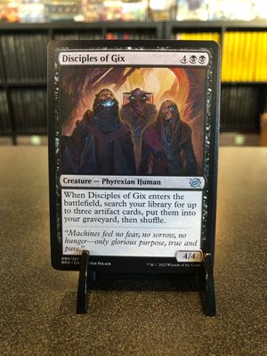 Disciples of Gix  (BRO)