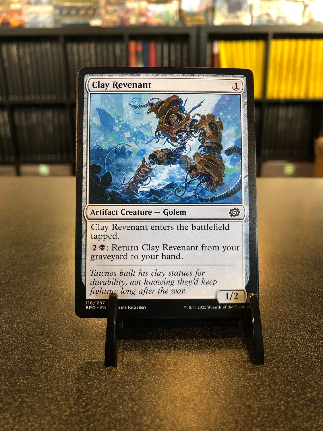 Clay Revenant  (BRO)