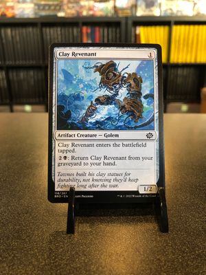 Clay Revenant  (BRO)